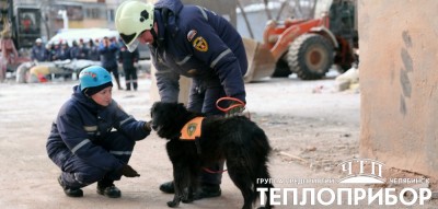 Сотрудники Теплоприбора спасают людей