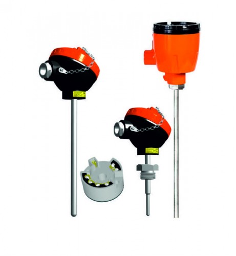 Термопары с УВС 0-5 мА, 4-20/20-4 мА; 4-20мА+HART, Profibus-PA