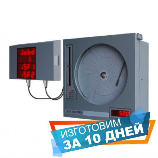 ДИСК 250М СТАЛЬ