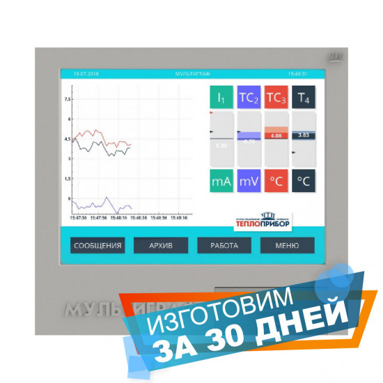 Видеографический регистратор «Мультиграф»