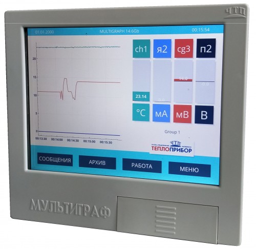 Безбумажные регистраторы