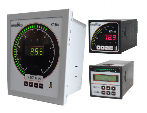 Показывающие и регулирующие приборы