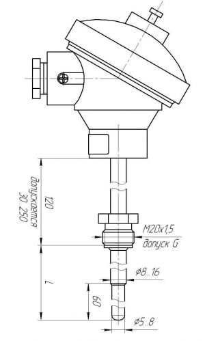 ТСП/ТСМ-02-01, -02, -03, -04, -05, -06, -07
