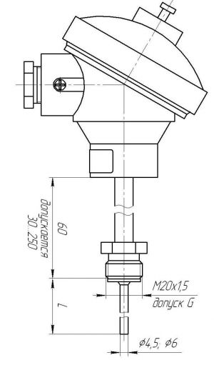 ТСП/ТСМ-02-01, -02, -03, -04, -05, -06, -07