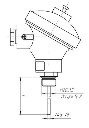 ТСП/ТСМ-02-01, -02, -03, -04, -05, -06, -07