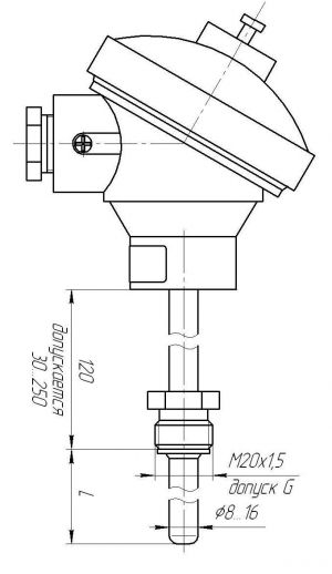 ТСП/ТСМ-02-01, -02, -03, -04, -05, -06, -07