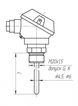 ТСП/ТСМ-03-01, -02, -03, -04, -05, 06, 07