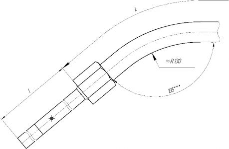 Ручные жезлы для измерения температуры/окисленности серии РЖ/РЖК