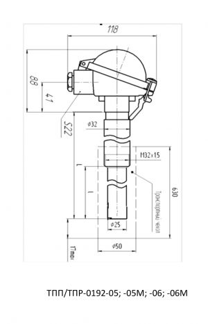 ТПП/ТПР-0192-05, -06, -05М, -06М
