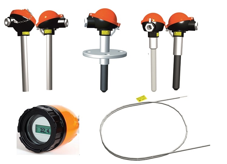 Купить датчики температуры (термопары) в Челябинске по цене от производителя