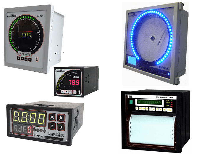Регистраторы информации и регистрирующие измерительные приборы и устройства промышленные